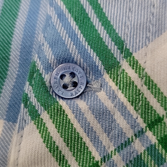 RALPH Lauren Plaid Button Down Shirt - Picture 7 of 9